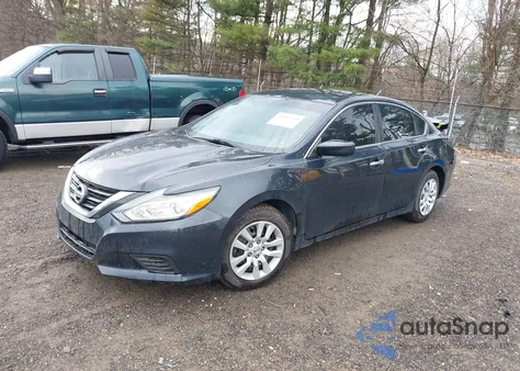 2017 Nissan Altima 2.5 z USA, uszkodzony, nr VIN 1N4AL3APXHC225518